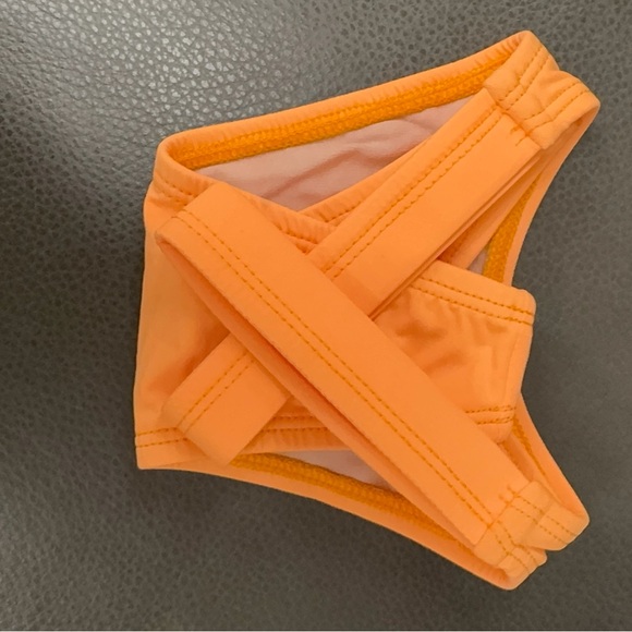 Women's BRASILIA Orange Bikini Bottom - Picture 8 of 16